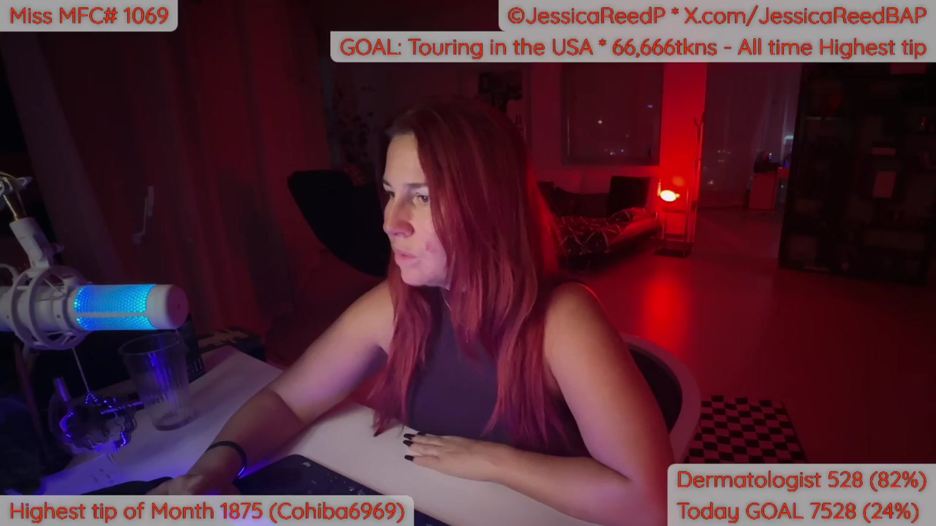 Gallery image thumbnail from JessicaReedP's myfreecams stream on, 04/22/2026, 02:06 image 11 of 20