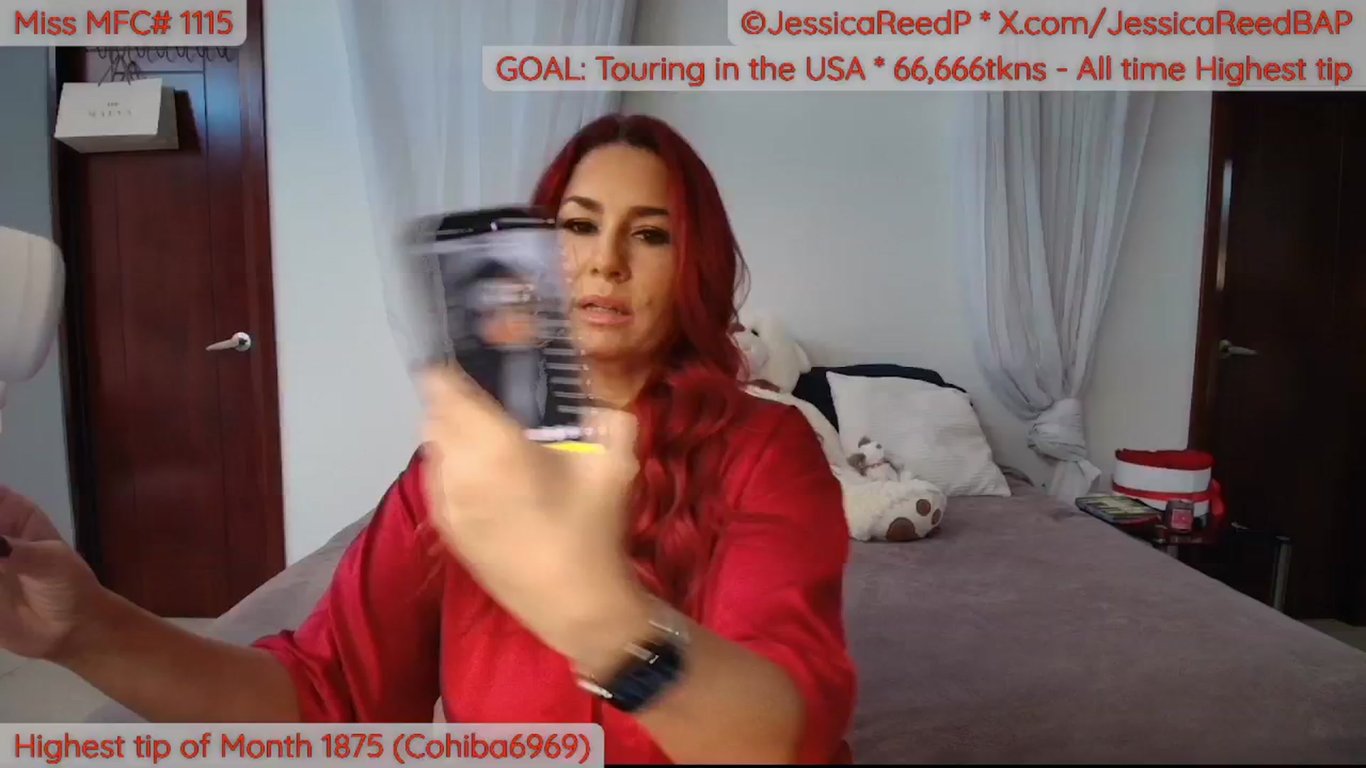 Gallery image thumbnail from JessicaReedP's myfreecams stream on, 04/25/2026, 19:06 image 2 of 20