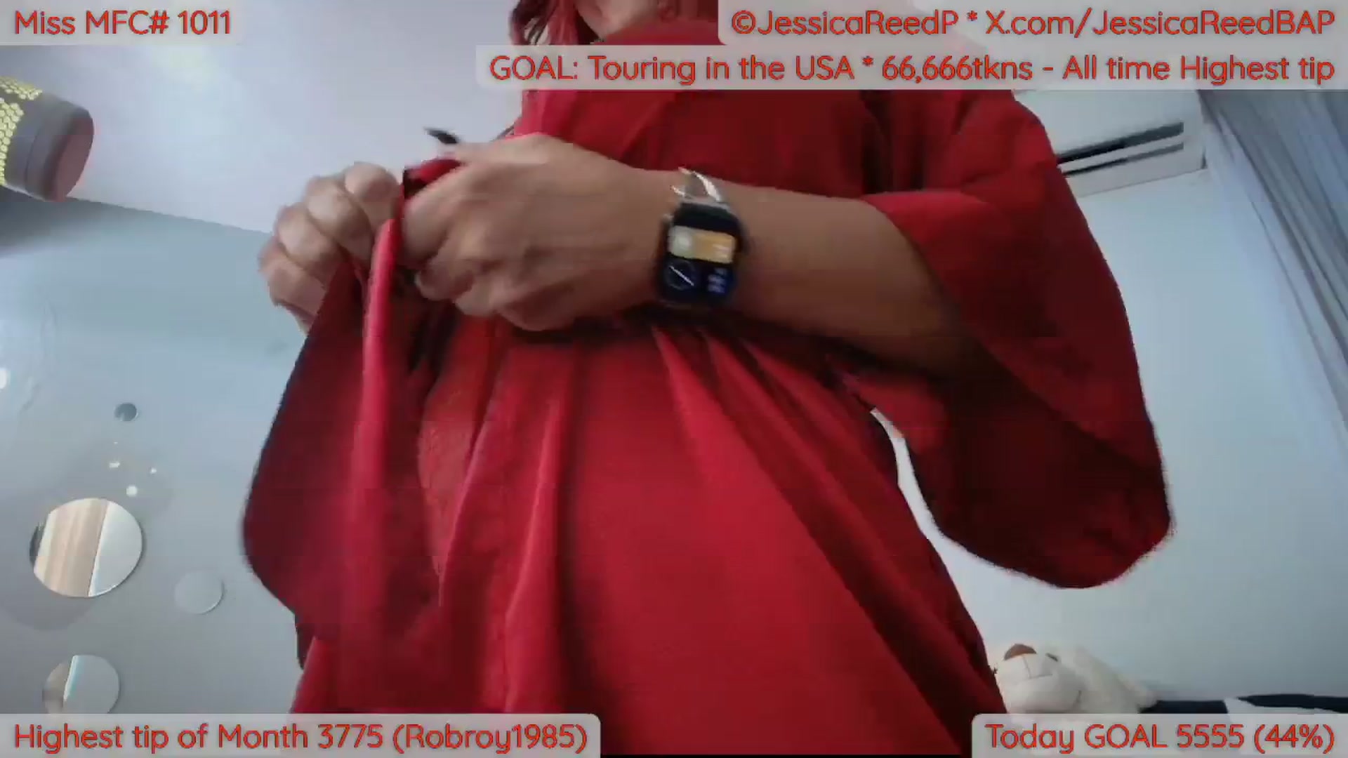 Gallery image thumbnail from JessicaReedP's myfreecams stream on, 04/25/2026, 21:18 image 8 of 20