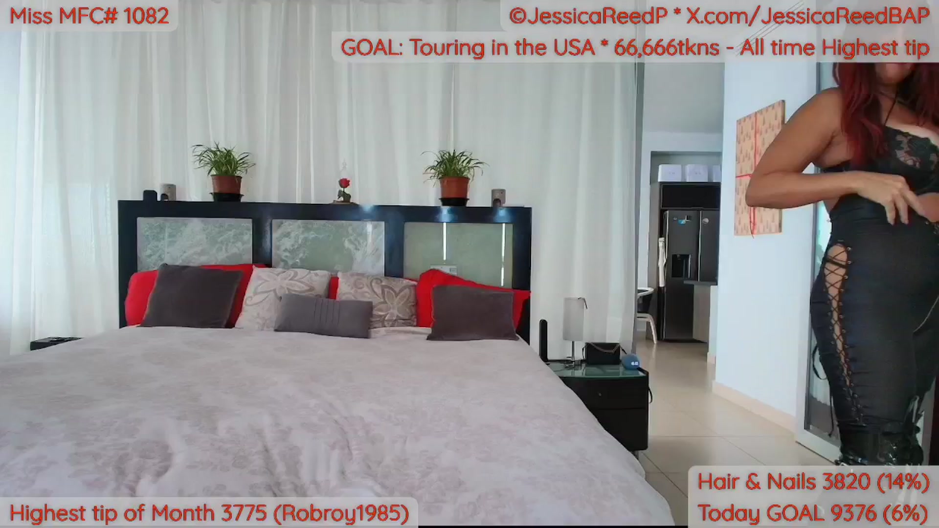 Gallery image thumbnail from JessicaReedP's myfreecams stream on, 04/28/2026, 22:08 image 13 of 20