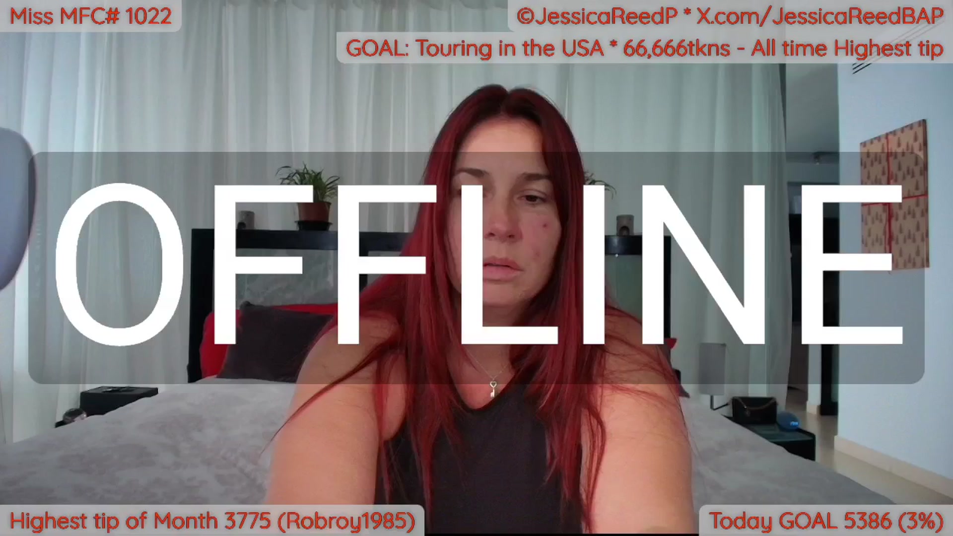 Gallery image thumbnail from JessicaReedP's myfreecams stream on, 04/29/2026, 23:19 image 11 of 20