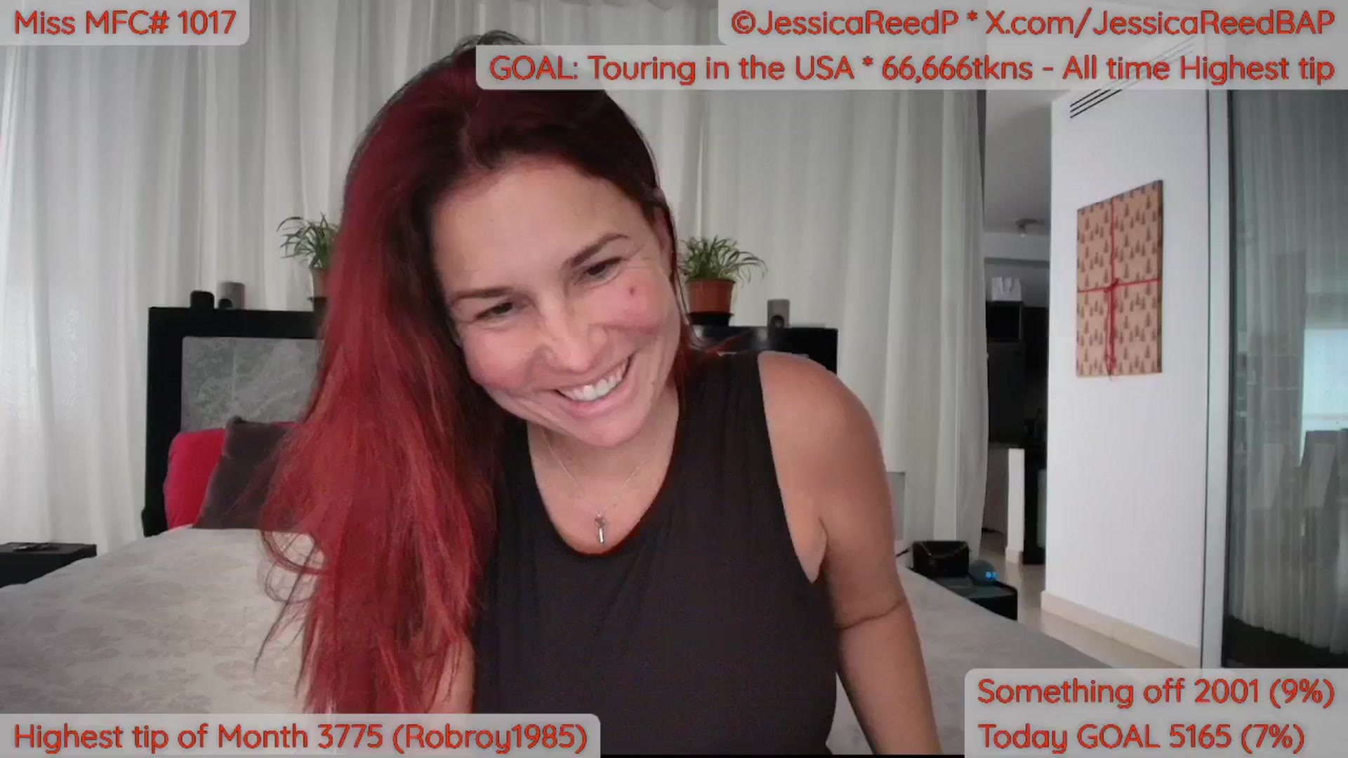 Gallery image thumbnail from JessicaReedP's myfreecams stream on, 04/29/2026, 23:19 image 20 of 20