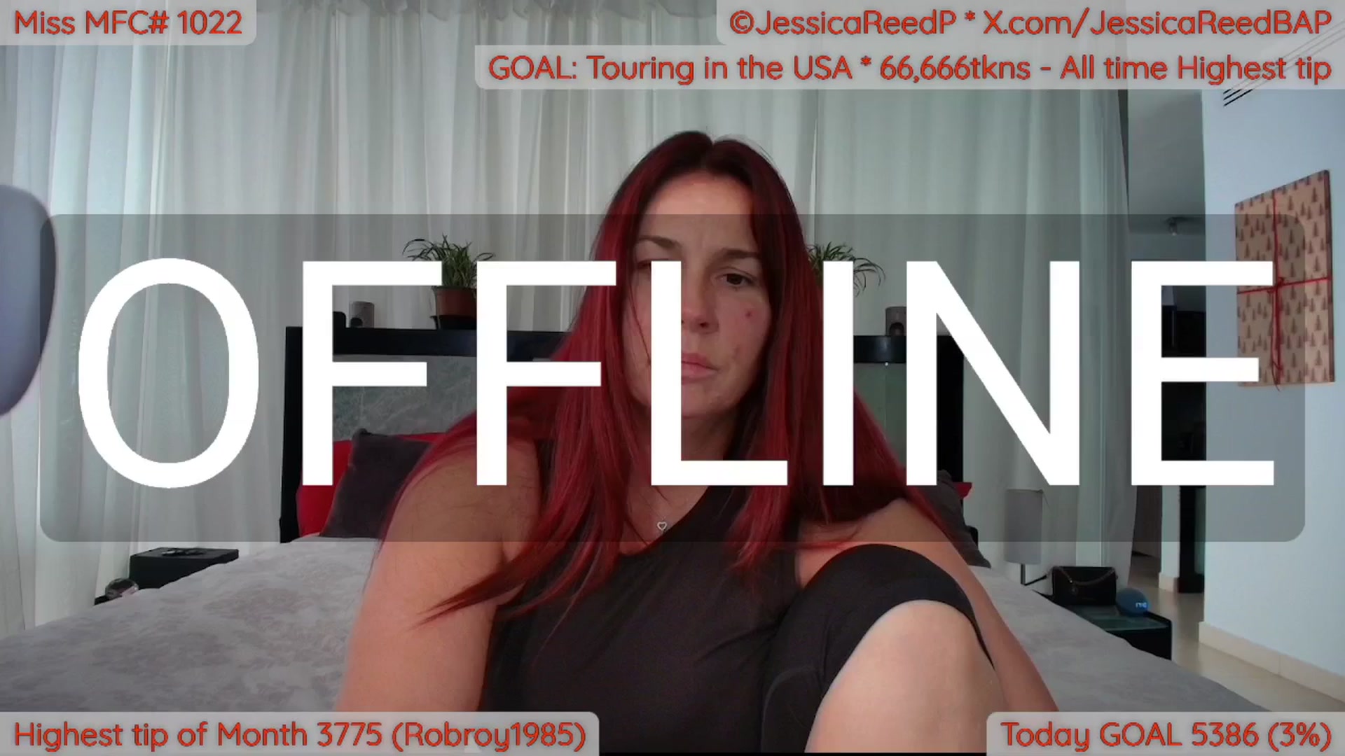 Gallery image thumbnail from JessicaReedP's myfreecams stream on, 04/29/2026, 23:19 image 10 of 20
