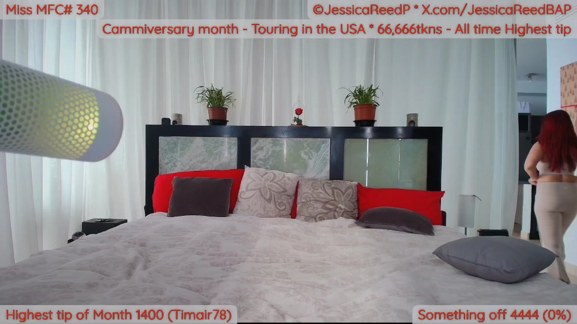 Gallery image thumbnail from JessicaReedP's myfreecams stream on, 05/01/2026, 19:07 image 19 of 20