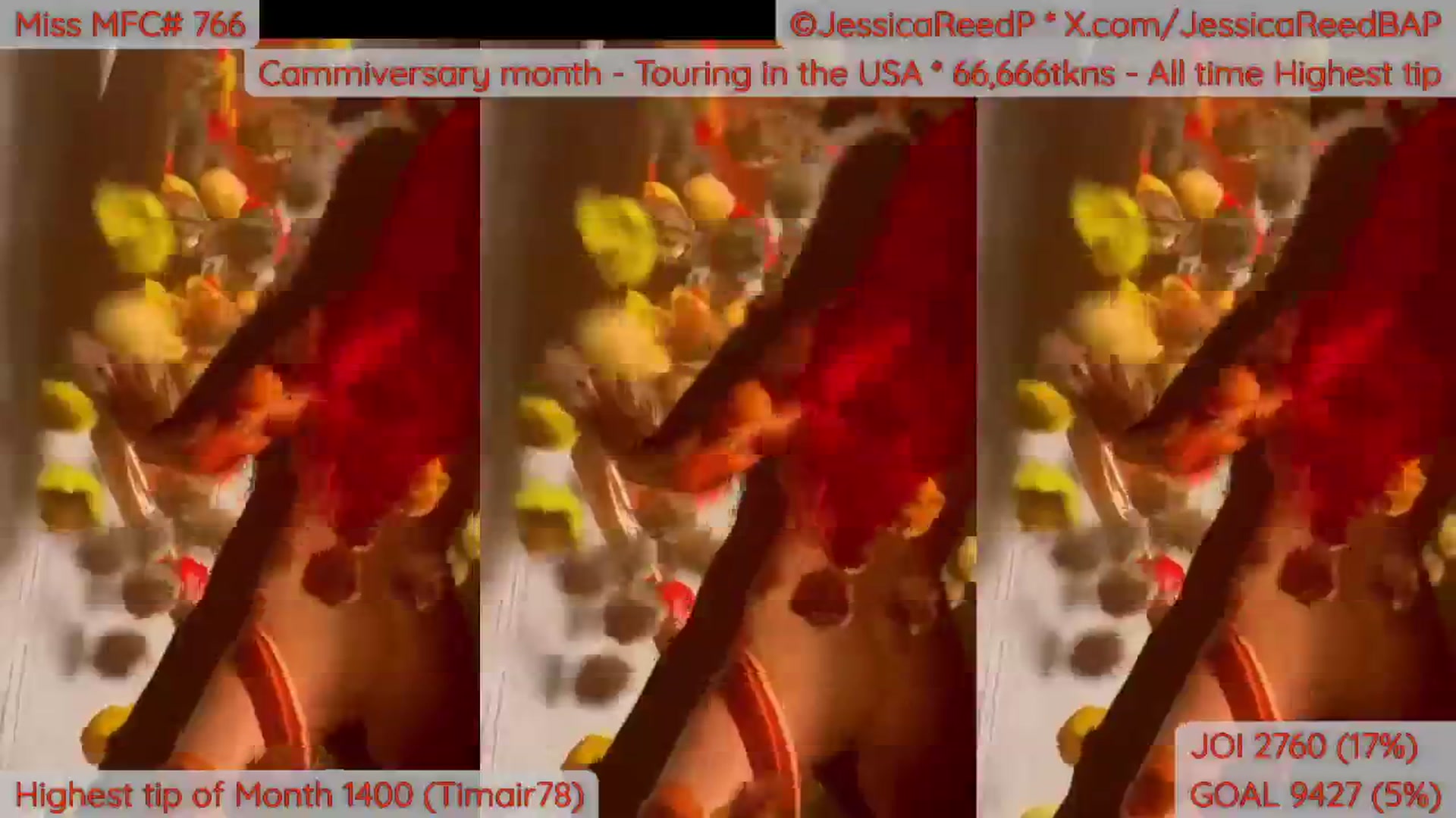 Gallery image thumbnail from JessicaReedP's myfreecams stream on, 05/02/2026, 23:17 image 19 of 20
