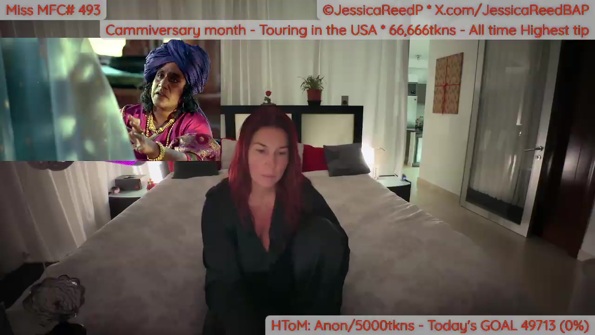 Gallery image thumbnail from JessicaReedP's myfreecams stream on, 05/04/2026, 01:26 image 5 of 20