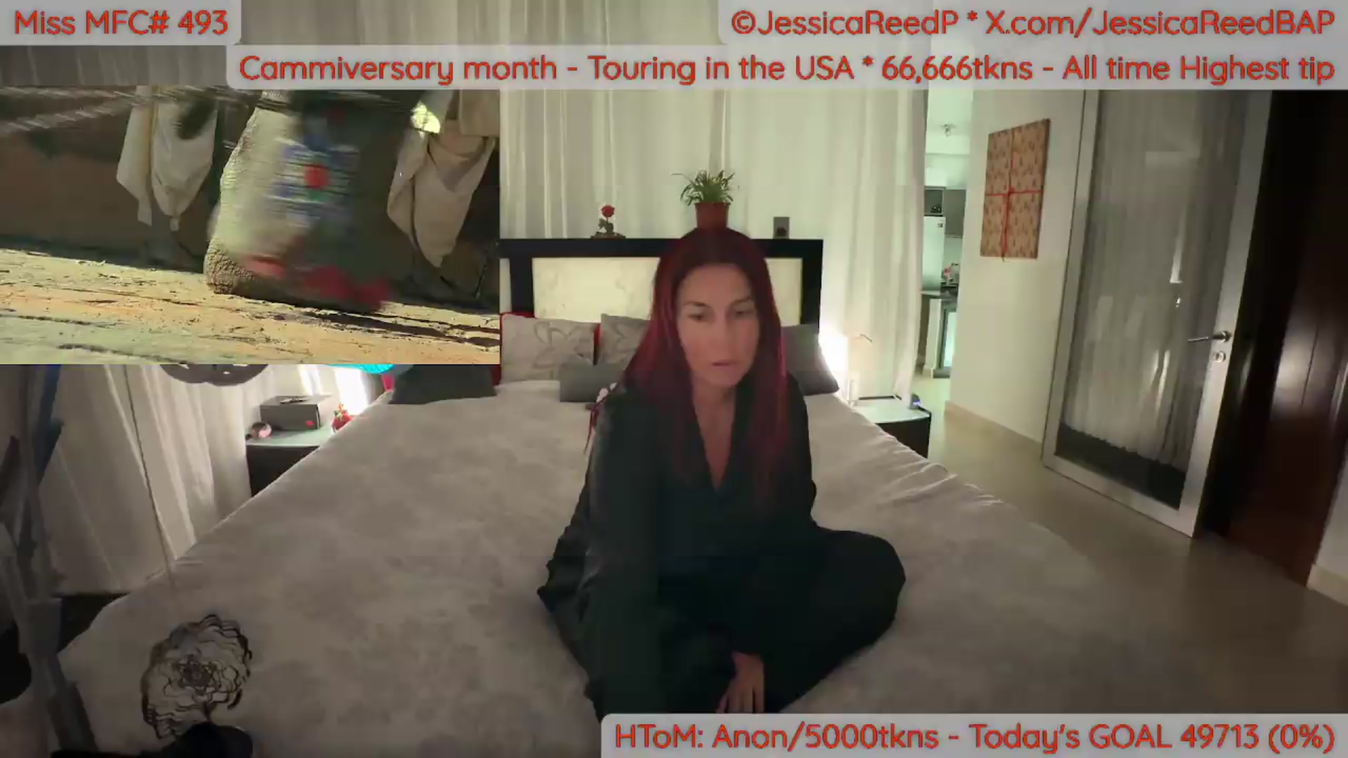 Gallery image thumbnail from JessicaReedP's myfreecams stream on, 05/04/2026, 01:26 image 4 of 20