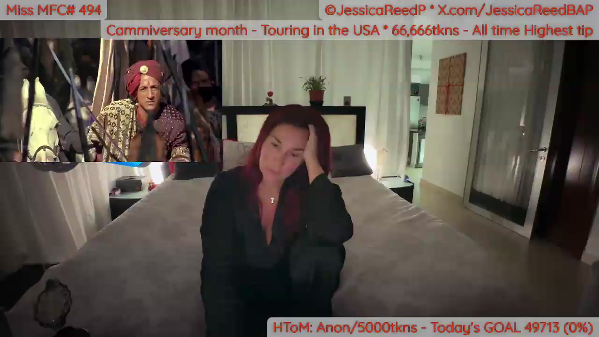 Gallery image thumbnail from JessicaReedP's myfreecams stream on, 05/04/2026, 01:26 image 6 of 20