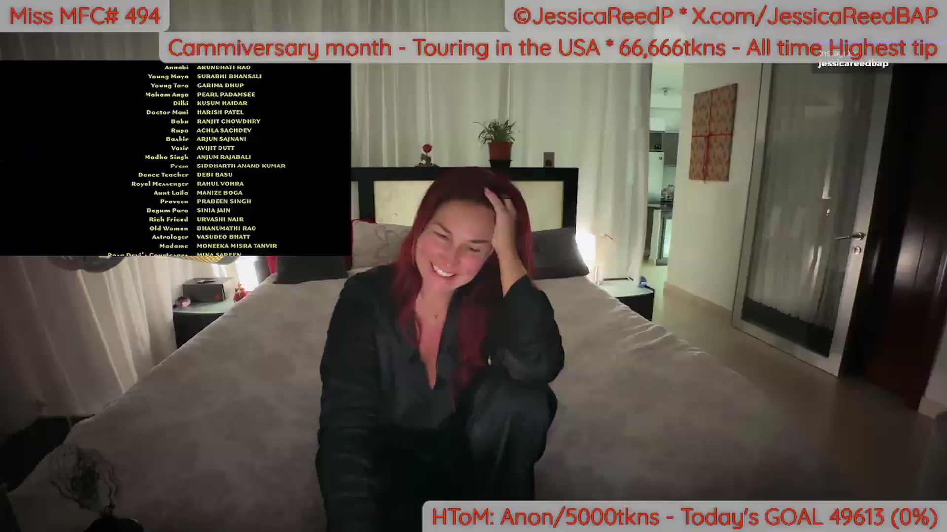 Gallery image thumbnail from JessicaReedP's myfreecams stream on, 05/04/2026, 01:26 image 7 of 20