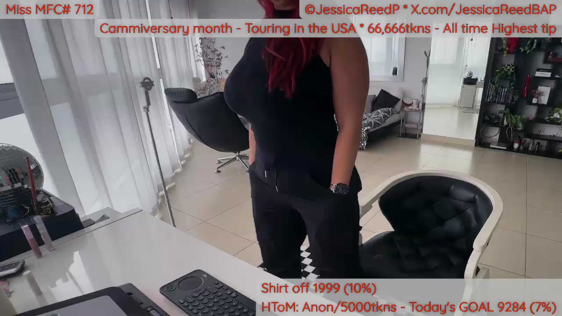 Gallery image thumbnail from JessicaReedP's myfreecams stream on, 05/11/2026, 21:53 image 5 of 20