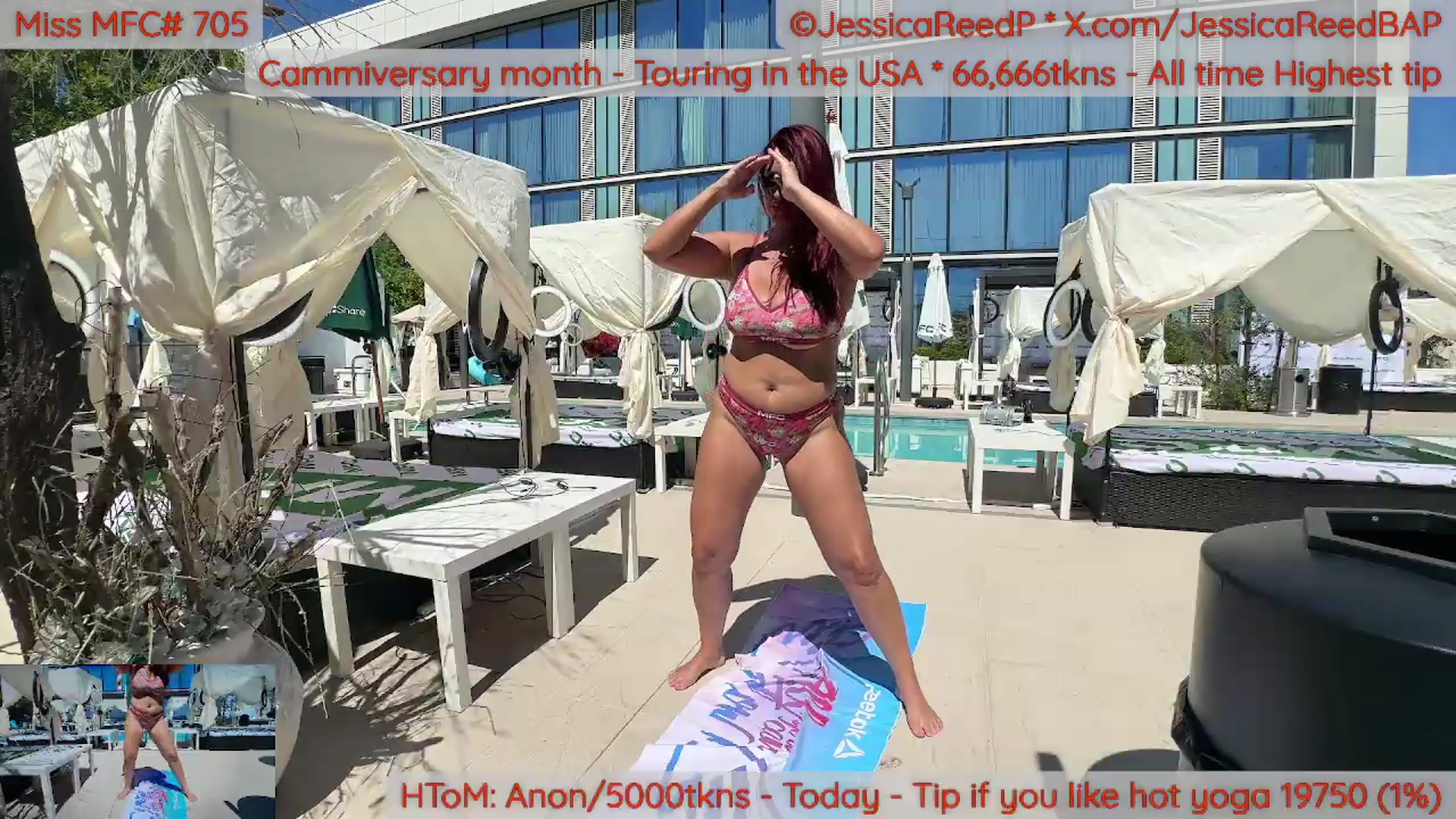 Gallery image thumbnail from JessicaReedP's myfreecams stream on, 05/20/2026, 17:36 image 20 of 20