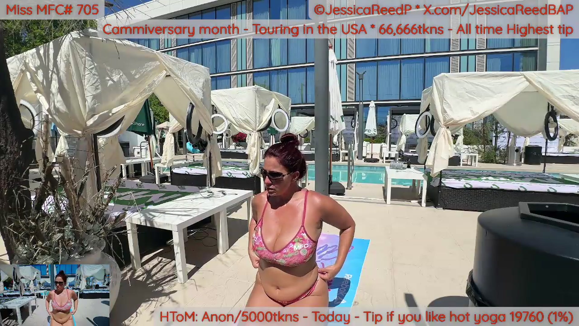 Gallery image thumbnail from JessicaReedP's myfreecams stream on, 05/20/2026, 17:36 image 12 of 20