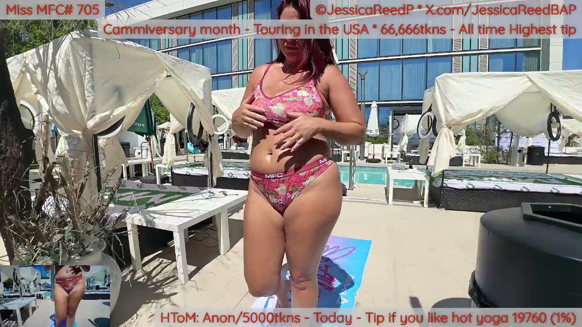Gallery image thumbnail from JessicaReedP's myfreecams stream on, 05/20/2026, 17:36 image 15 of 20
