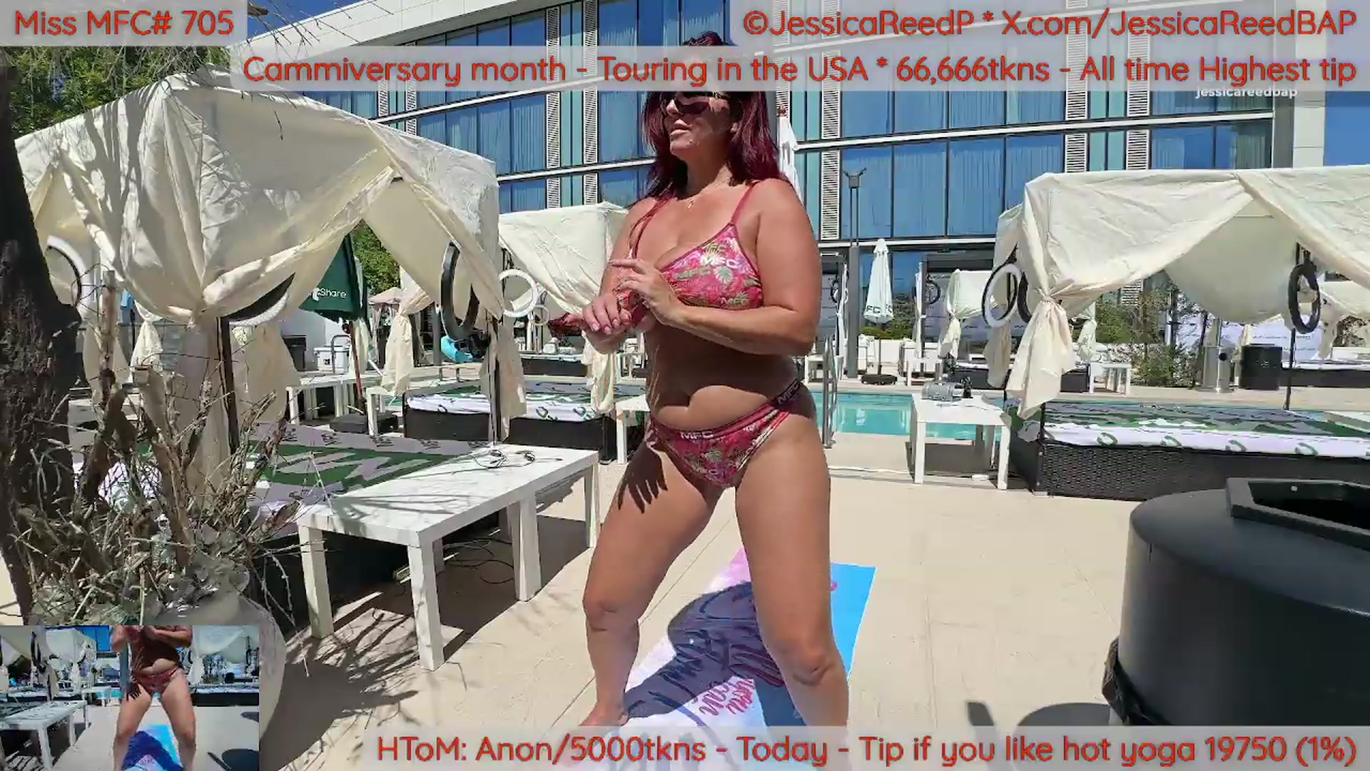Gallery image thumbnail from JessicaReedP's myfreecams stream on, 05/20/2026, 17:36 image 16 of 20
