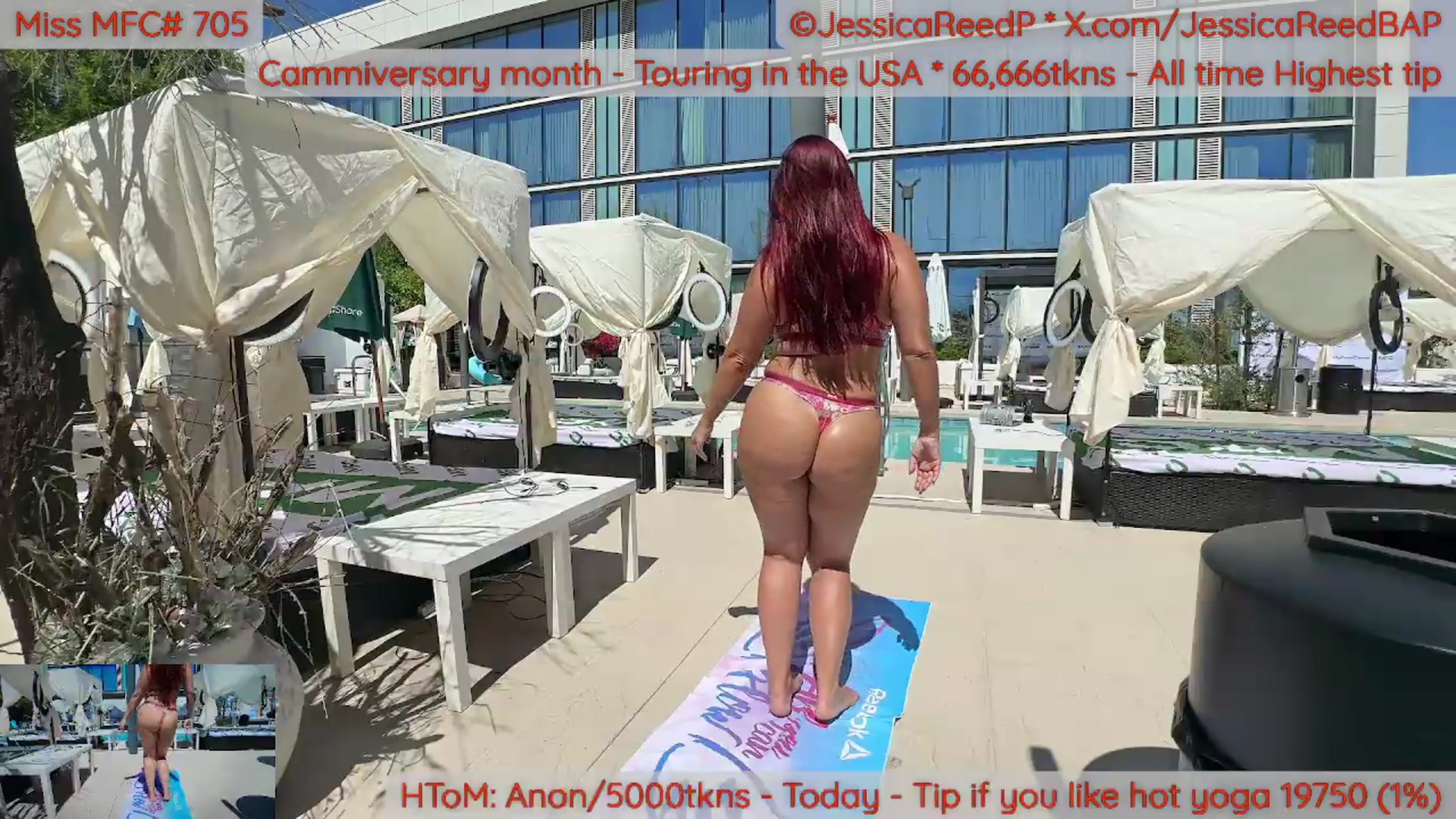 Gallery image thumbnail from JessicaReedP's myfreecams stream on, 05/20/2026, 17:36 image 17 of 20