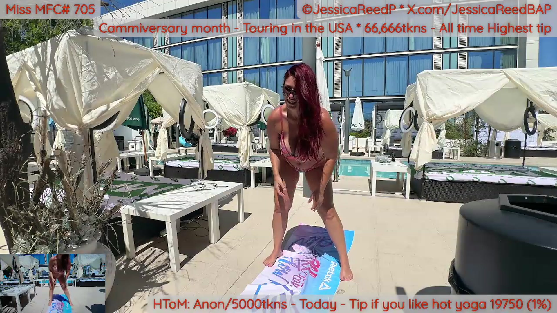 Gallery image thumbnail from JessicaReedP's myfreecams stream on, 05/20/2026, 17:36 image 19 of 20