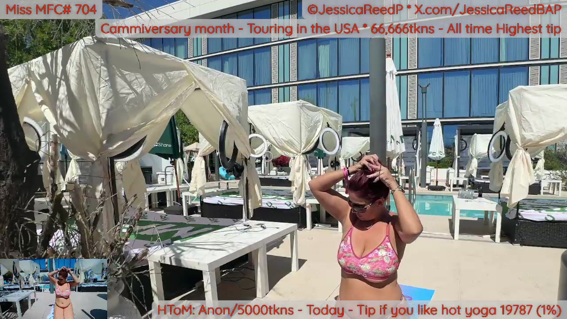 Gallery image thumbnail from JessicaReedP's myfreecams stream on, 05/20/2026, 17:36 image 3 of 20