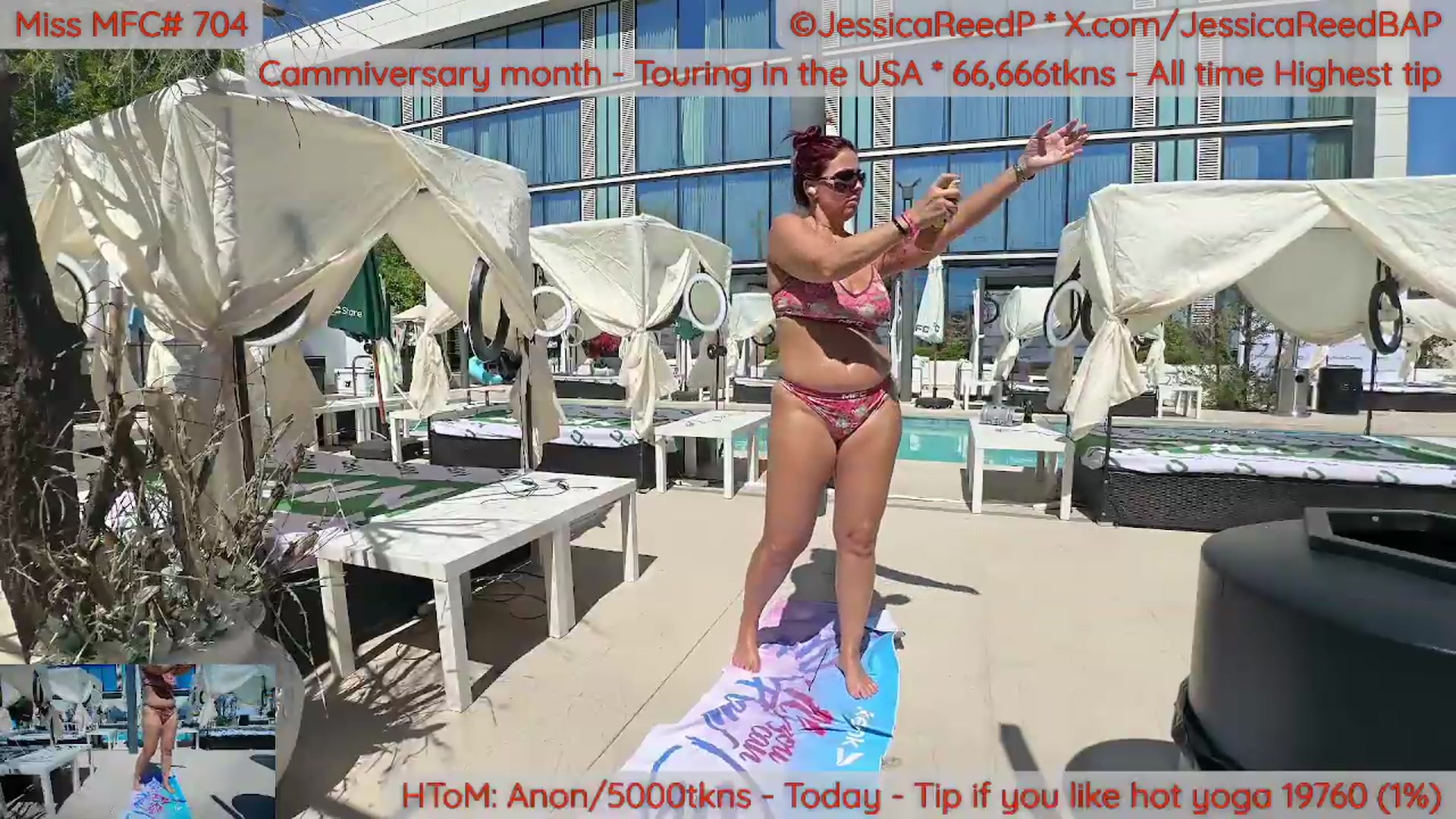 Gallery image thumbnail from JessicaReedP's myfreecams stream on, 05/20/2026, 17:36 image 5 of 20