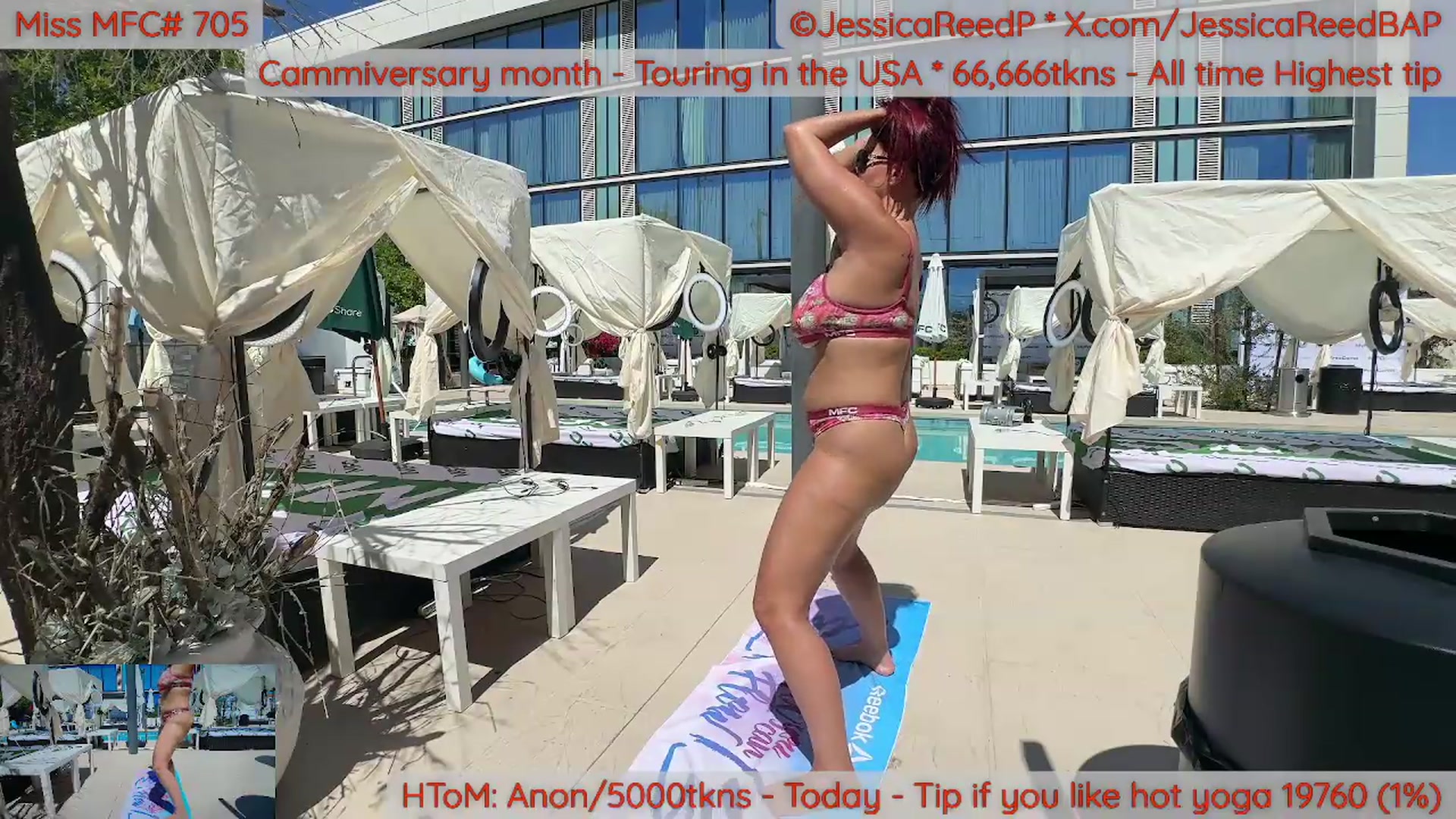 Gallery image thumbnail from JessicaReedP's myfreecams stream on, 05/20/2026, 17:36 image 14 of 20