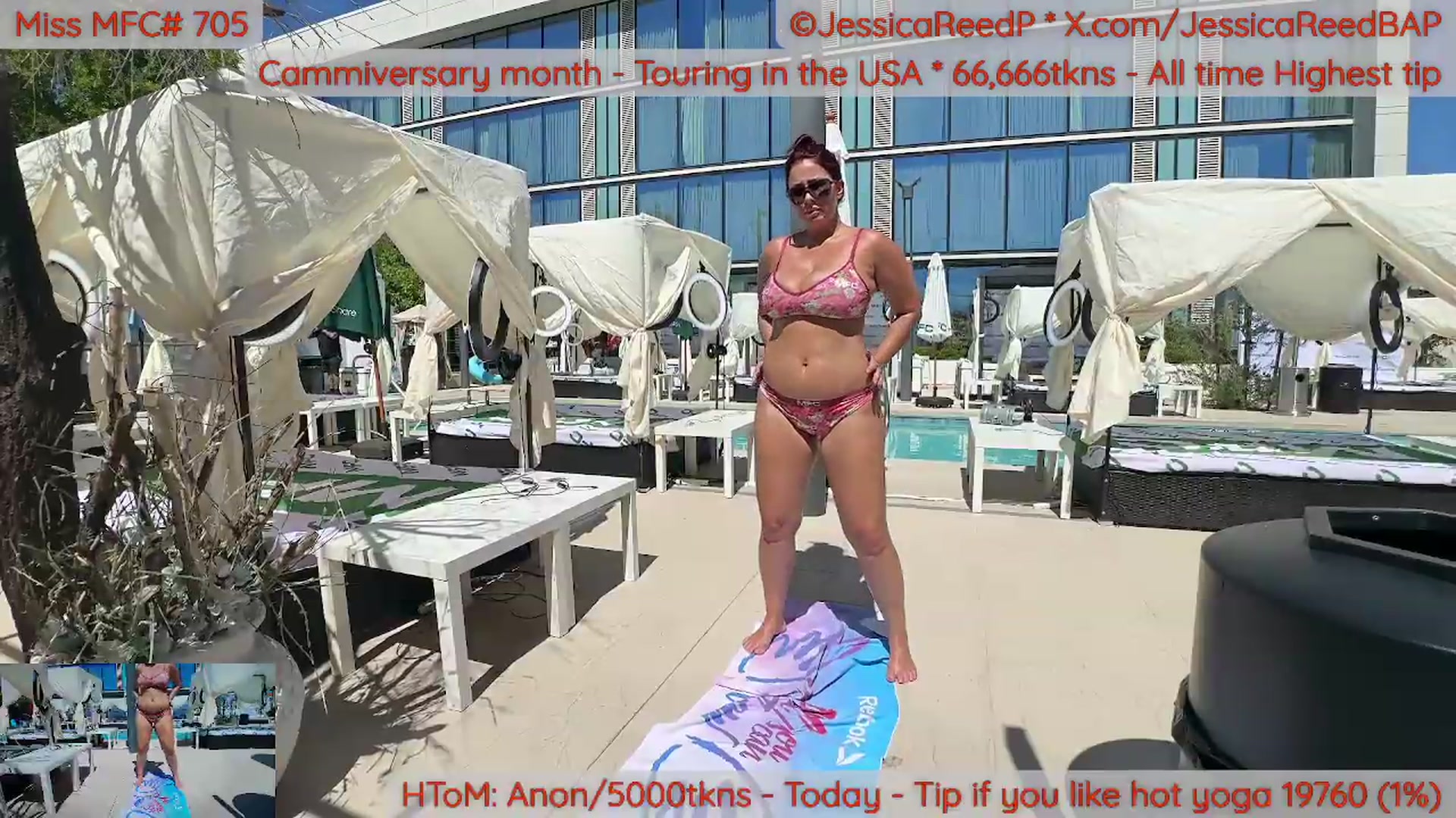 Gallery image thumbnail from JessicaReedP's myfreecams stream on, 05/20/2026, 17:36 image 7 of 20