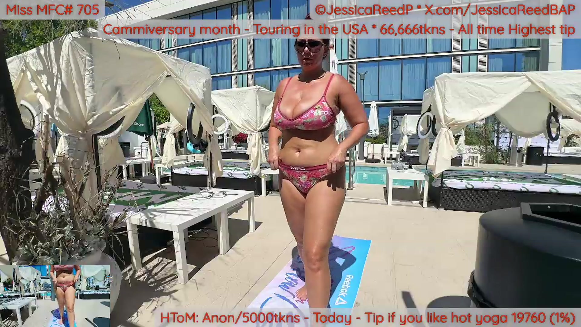 Gallery image thumbnail from JessicaReedP's myfreecams stream on, 05/20/2026, 17:36 image 8 of 20