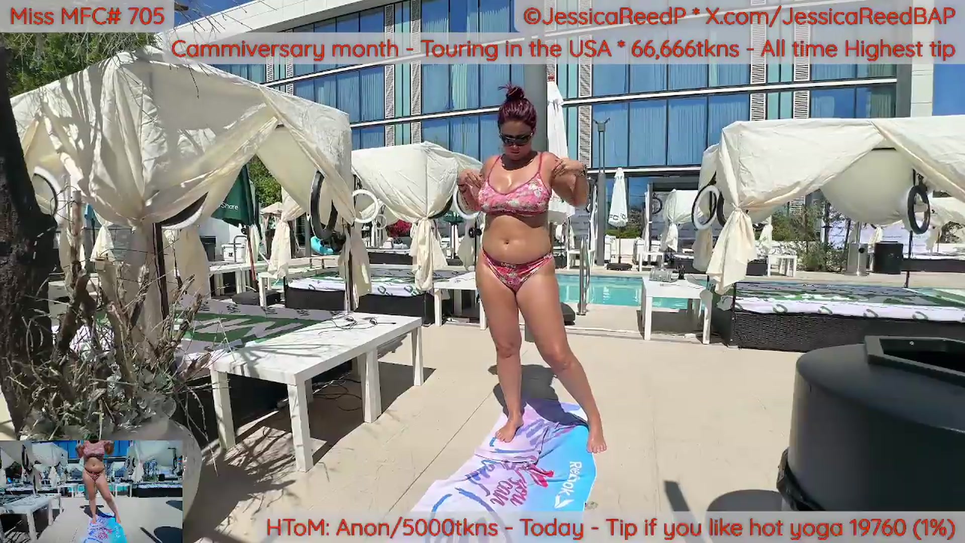 Gallery image thumbnail from JessicaReedP's myfreecams stream on, 05/20/2026, 17:36 image 6 of 20
