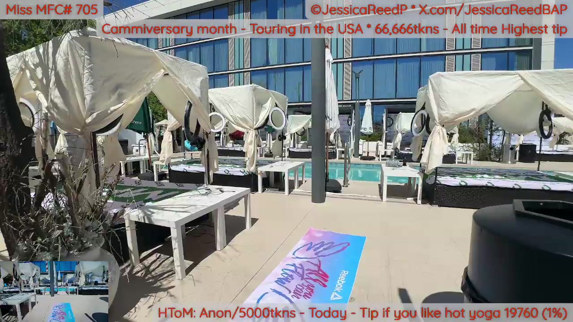 Gallery image thumbnail from JessicaReedP's myfreecams stream on, 05/20/2026, 17:36 image 10 of 20