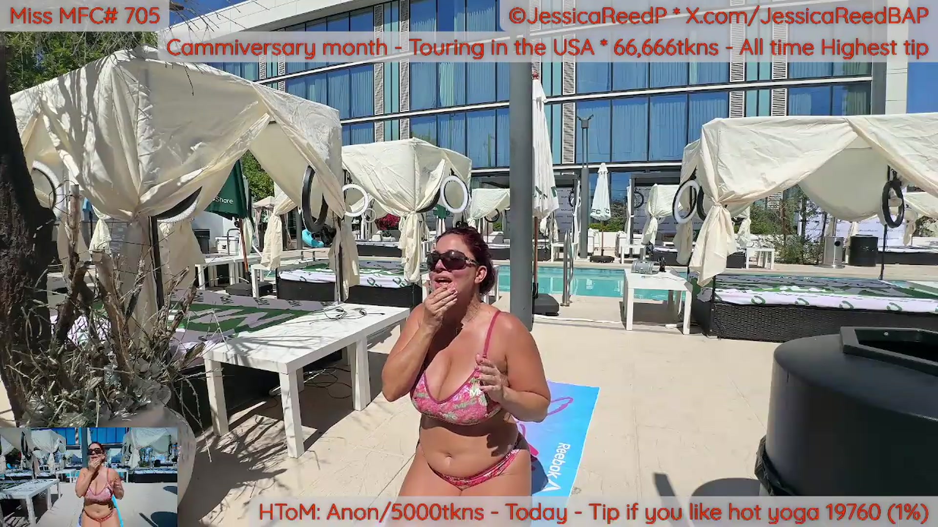 Gallery image thumbnail from JessicaReedP's myfreecams stream on, 05/20/2026, 17:36 image 11 of 20