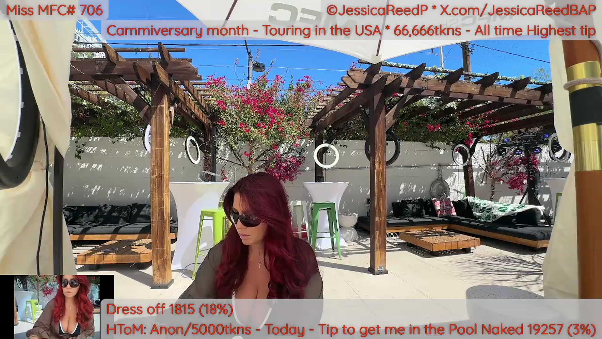 Gallery image thumbnail from JessicaReedP's myfreecams stream on, 05/20/2026, 21:48 image 16 of 20