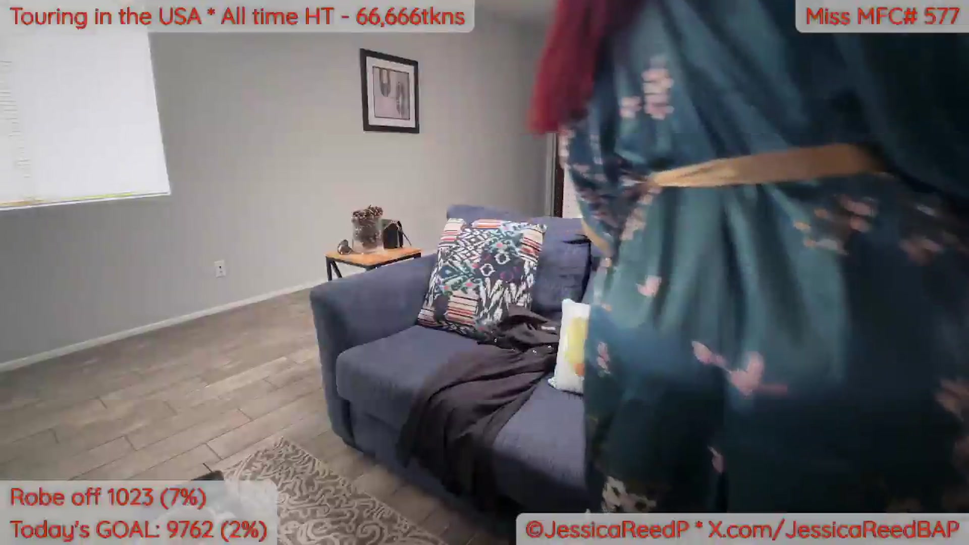 Gallery image thumbnail from JessicaReedP's myfreecams stream on, 06/01/2026, 23:37 image 10 of 20