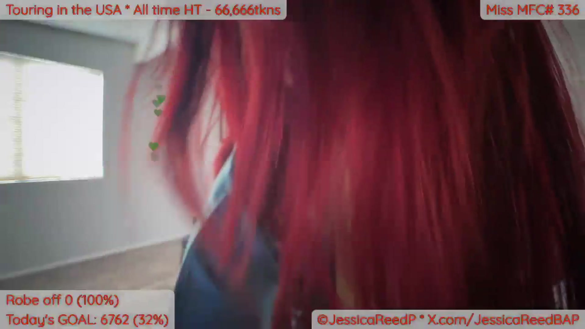 Gallery image thumbnail from JessicaReedP's myfreecams stream on, 06/01/2026, 23:37 image 12 of 20