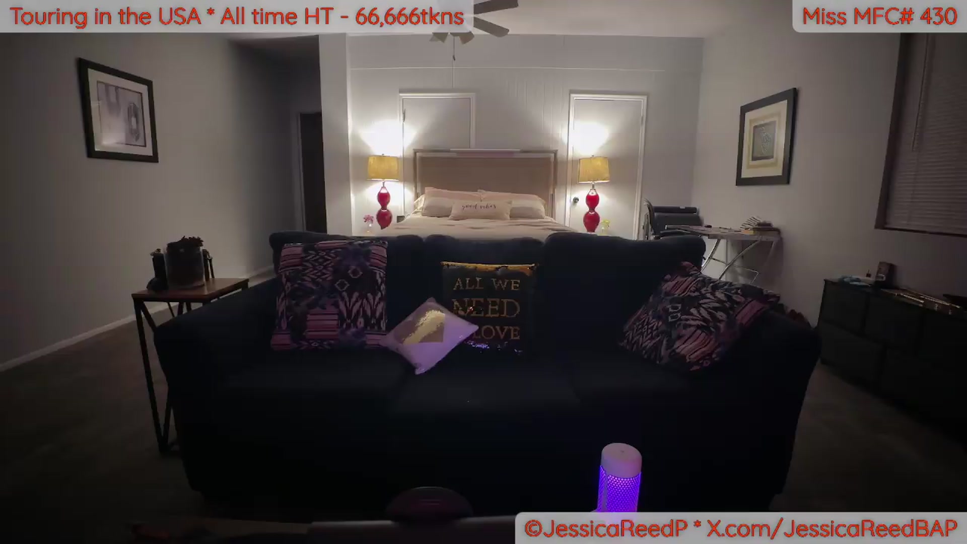 Gallery image thumbnail from JessicaReedP's myfreecams stream on, 06/02/2026, 06:32 image 7 of 20