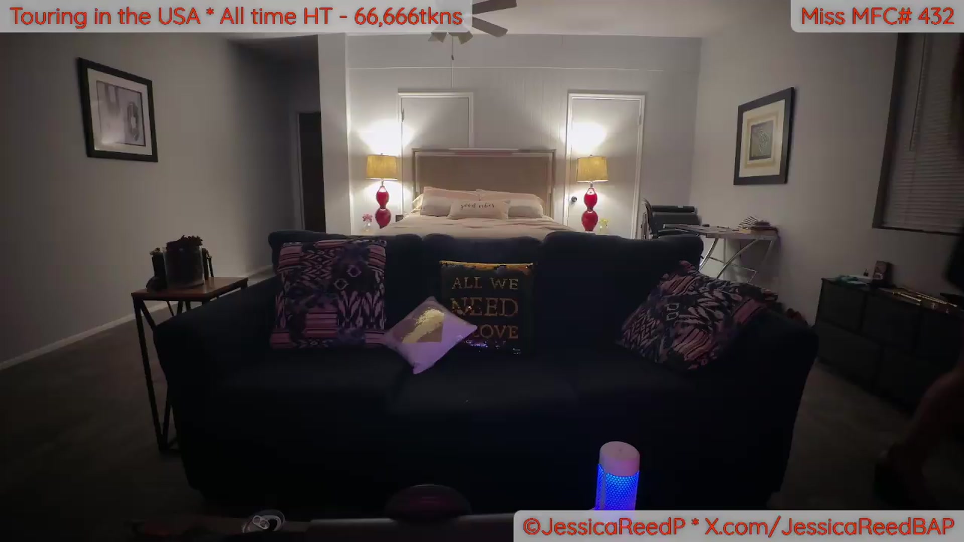 Gallery image thumbnail from JessicaReedP's myfreecams stream on, 06/02/2026, 06:32 image 8 of 20