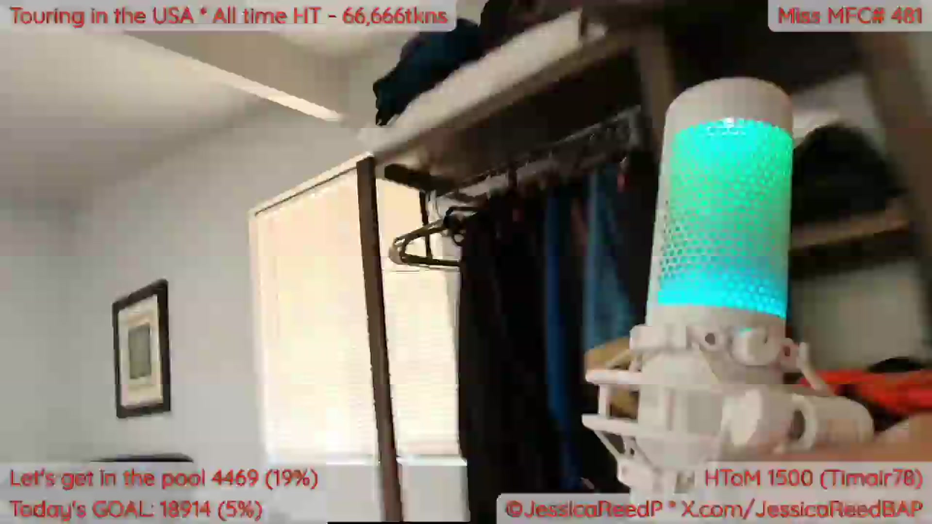 Gallery image thumbnail from JessicaReedP's myfreecams stream on, 06/03/2026, 20:59 image 15 of 20