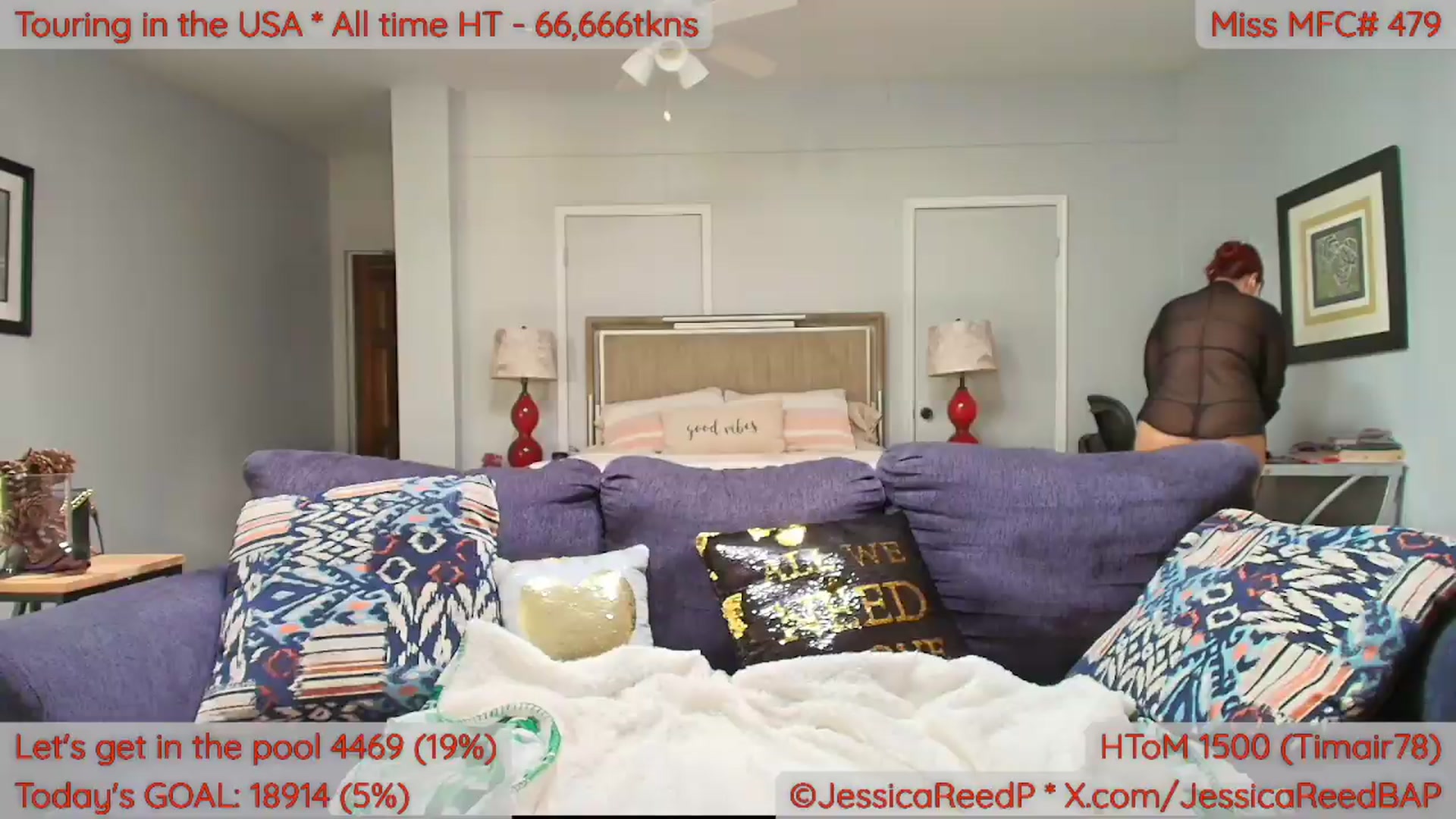 Gallery image thumbnail from JessicaReedP's myfreecams stream on, 06/03/2026, 20:59 image 14 of 20