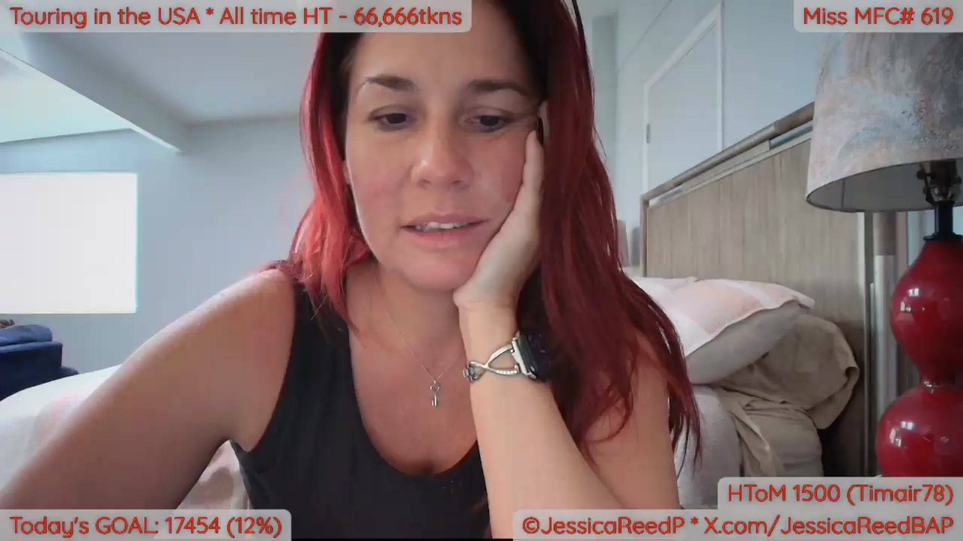 Gallery image thumbnail from JessicaReedP's myfreecams stream on, 06/04/2026, 23:30 image 2 of 20