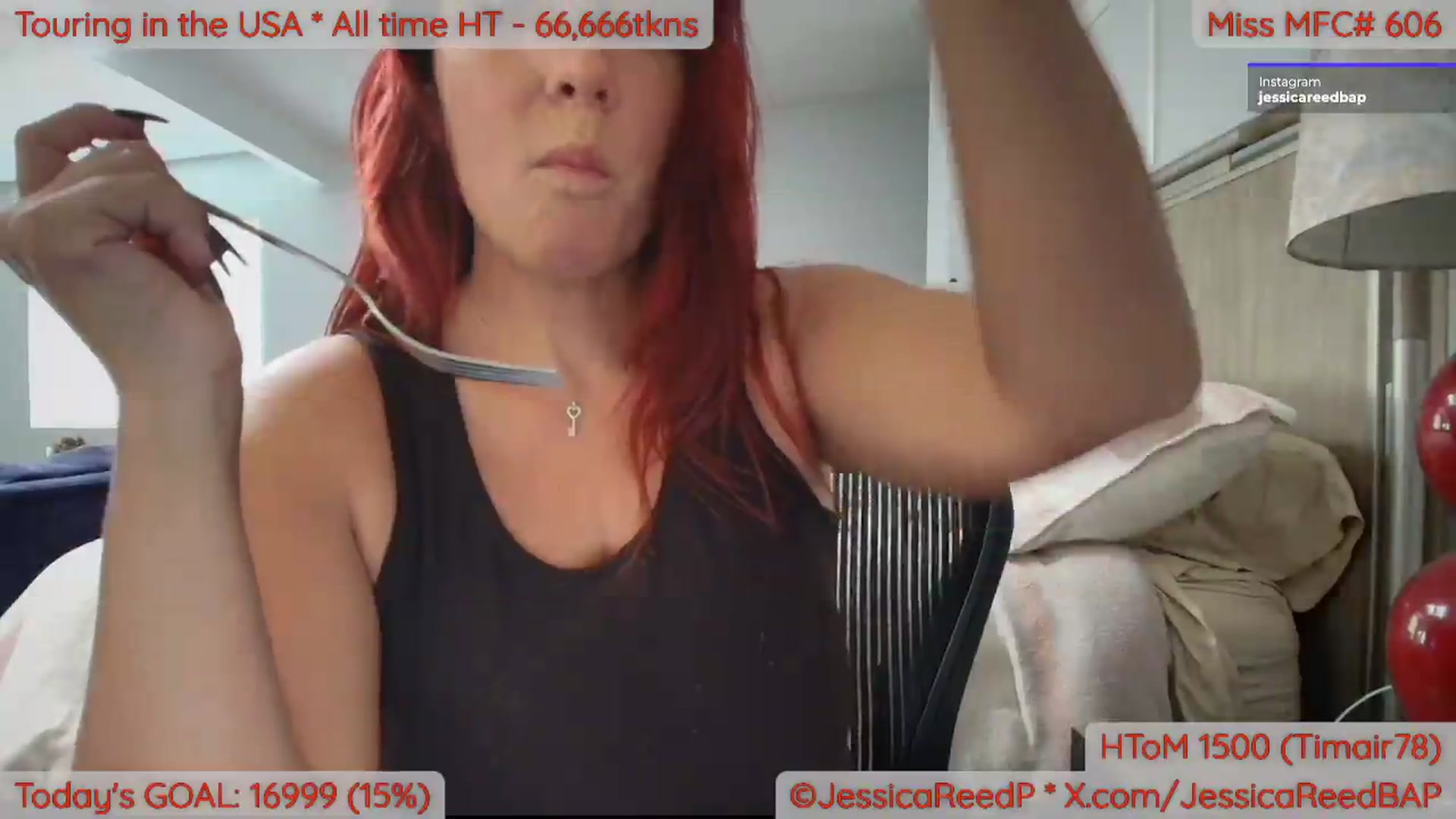 Gallery image thumbnail from JessicaReedP's myfreecams stream on, 06/04/2026, 23:30 image 14 of 20