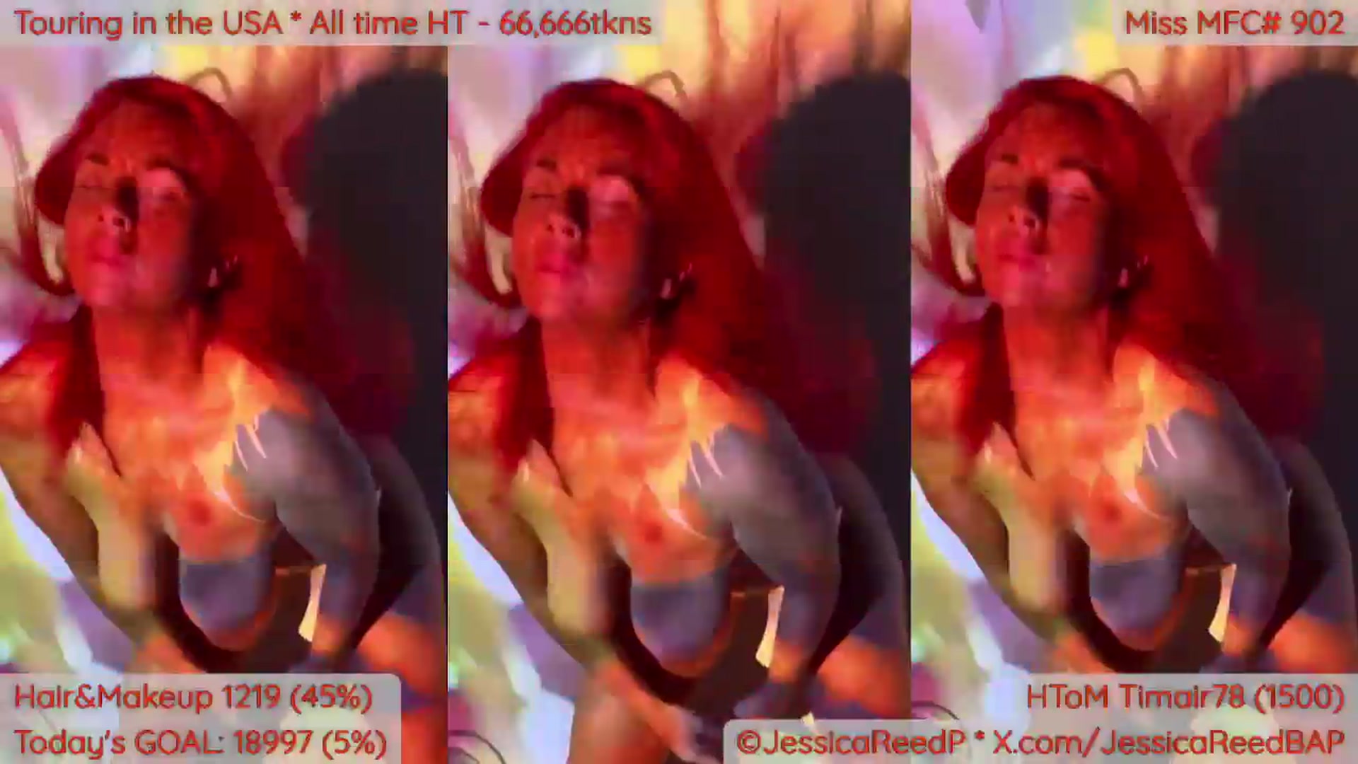 Gallery image thumbnail from JessicaReedP's myfreecams stream on, 06/08/2026, 23:38 image 13 of 20