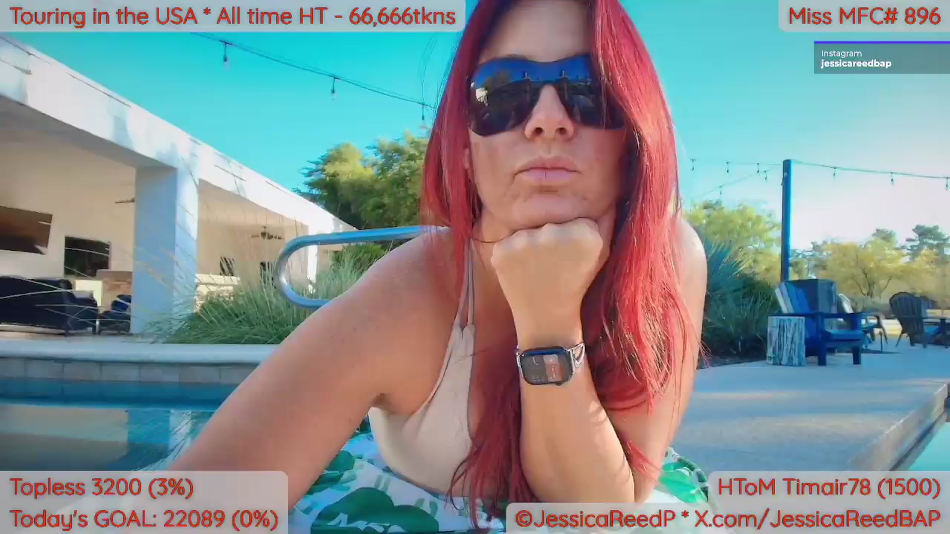 Gallery image thumbnail from JessicaReedP's myfreecams stream on, 06/10/2026, 14:36 image 14 of 20