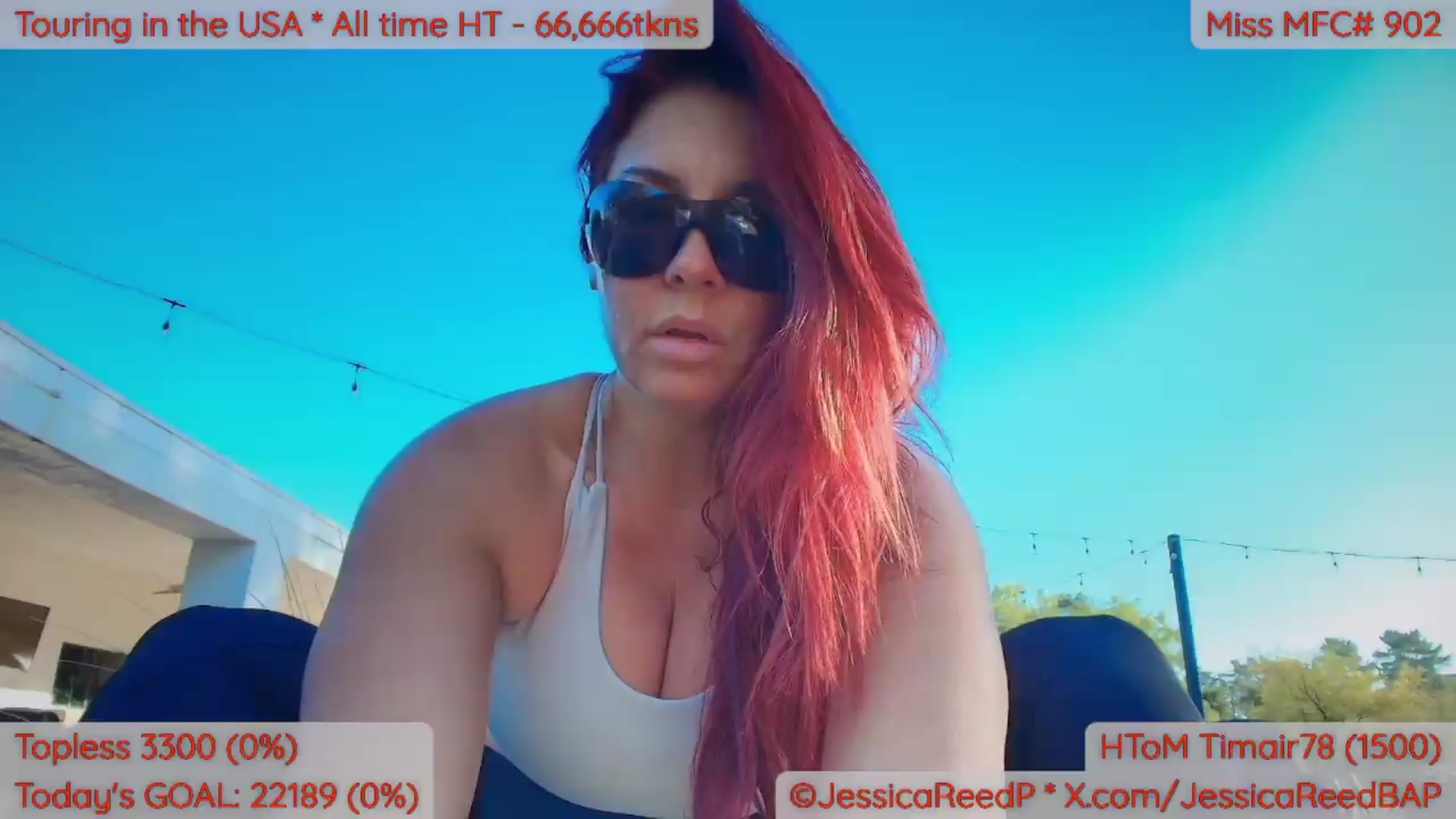 Gallery image thumbnail from JessicaReedP's myfreecams stream on, 06/10/2026, 14:36 image 3 of 20