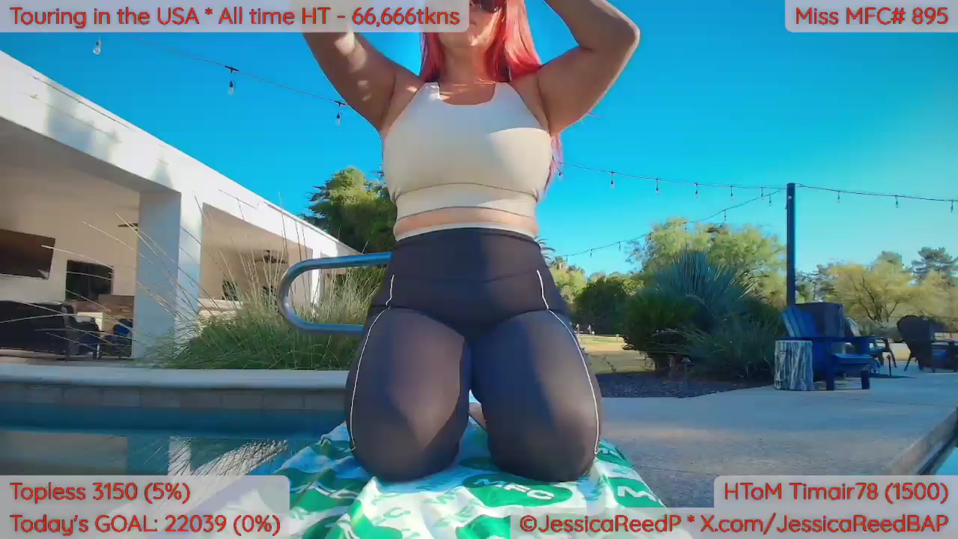 Gallery image thumbnail from JessicaReedP's myfreecams stream on, 06/10/2026, 14:36 image 18 of 20