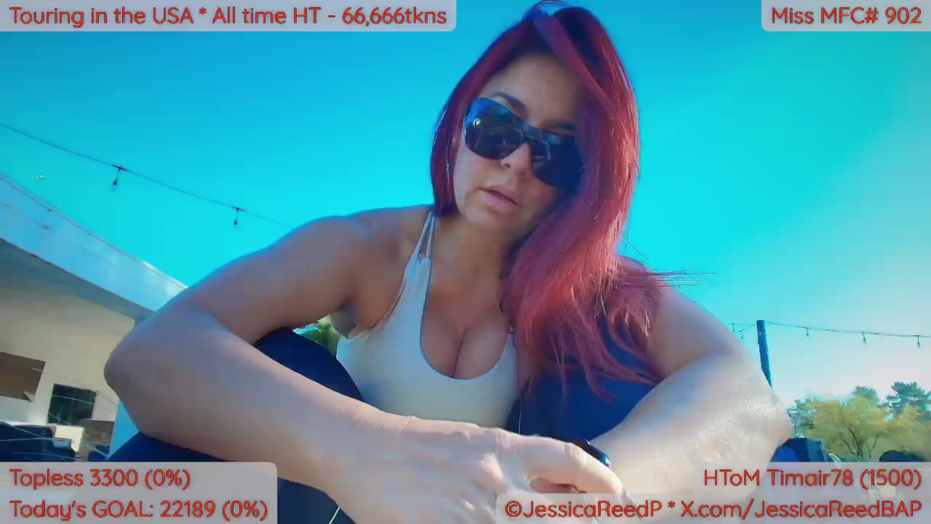 Gallery image thumbnail from JessicaReedP's myfreecams stream on, 06/10/2026, 14:36 image 7 of 20