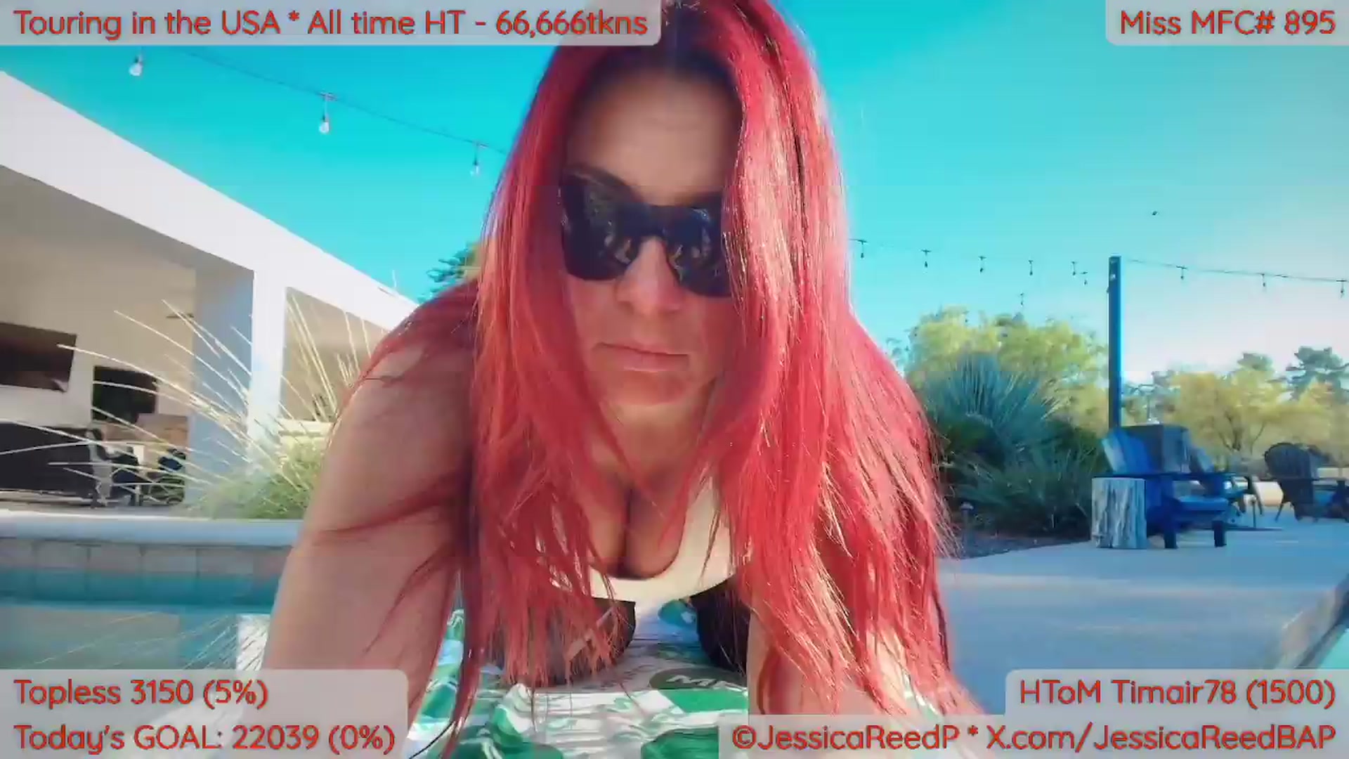 Gallery image thumbnail from JessicaReedP's myfreecams stream on, 06/10/2026, 14:36 image 20 of 20