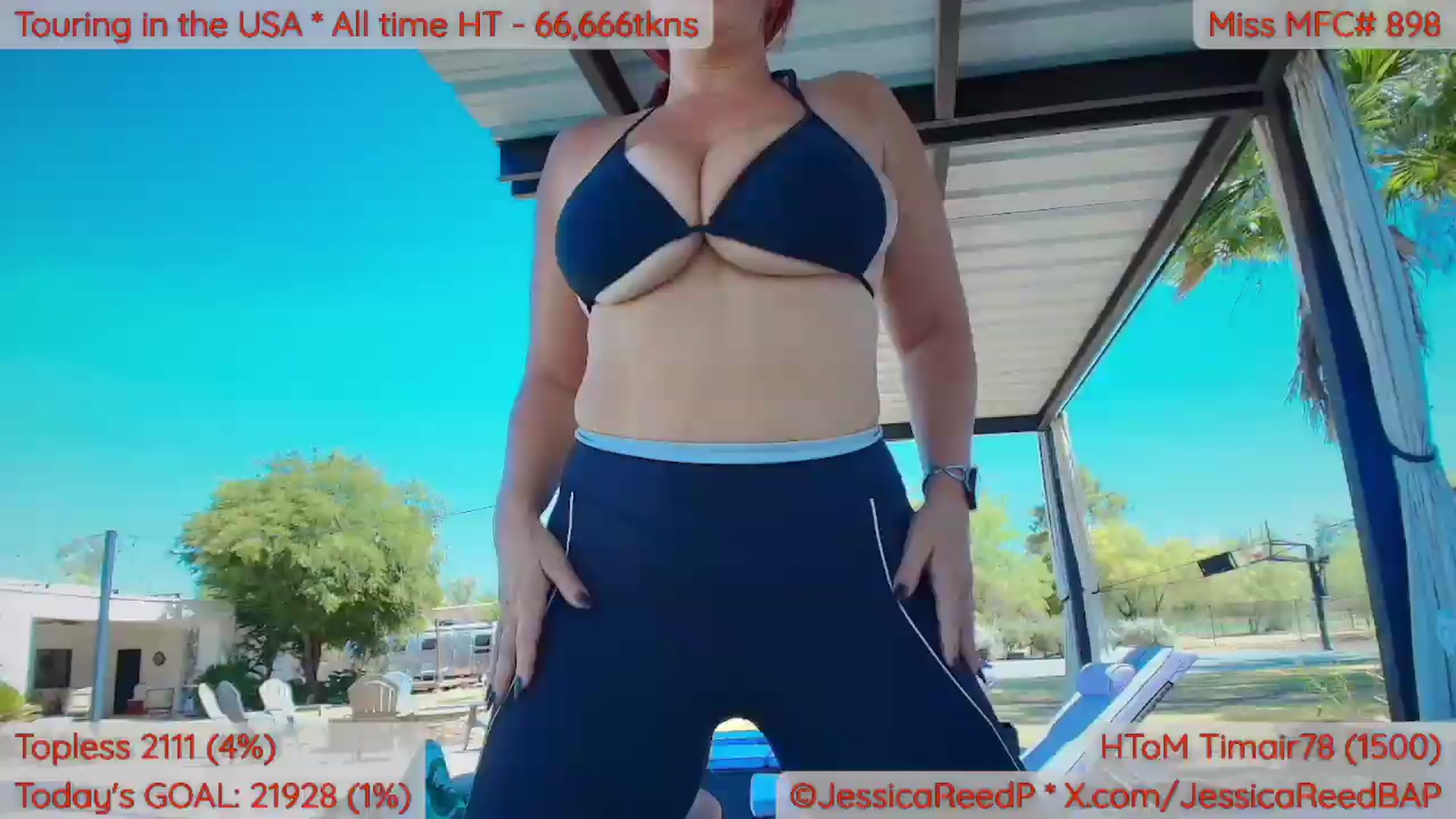 Gallery image thumbnail from JessicaReedP's myfreecams stream on, 06/10/2026, 17:22 image 5 of 20