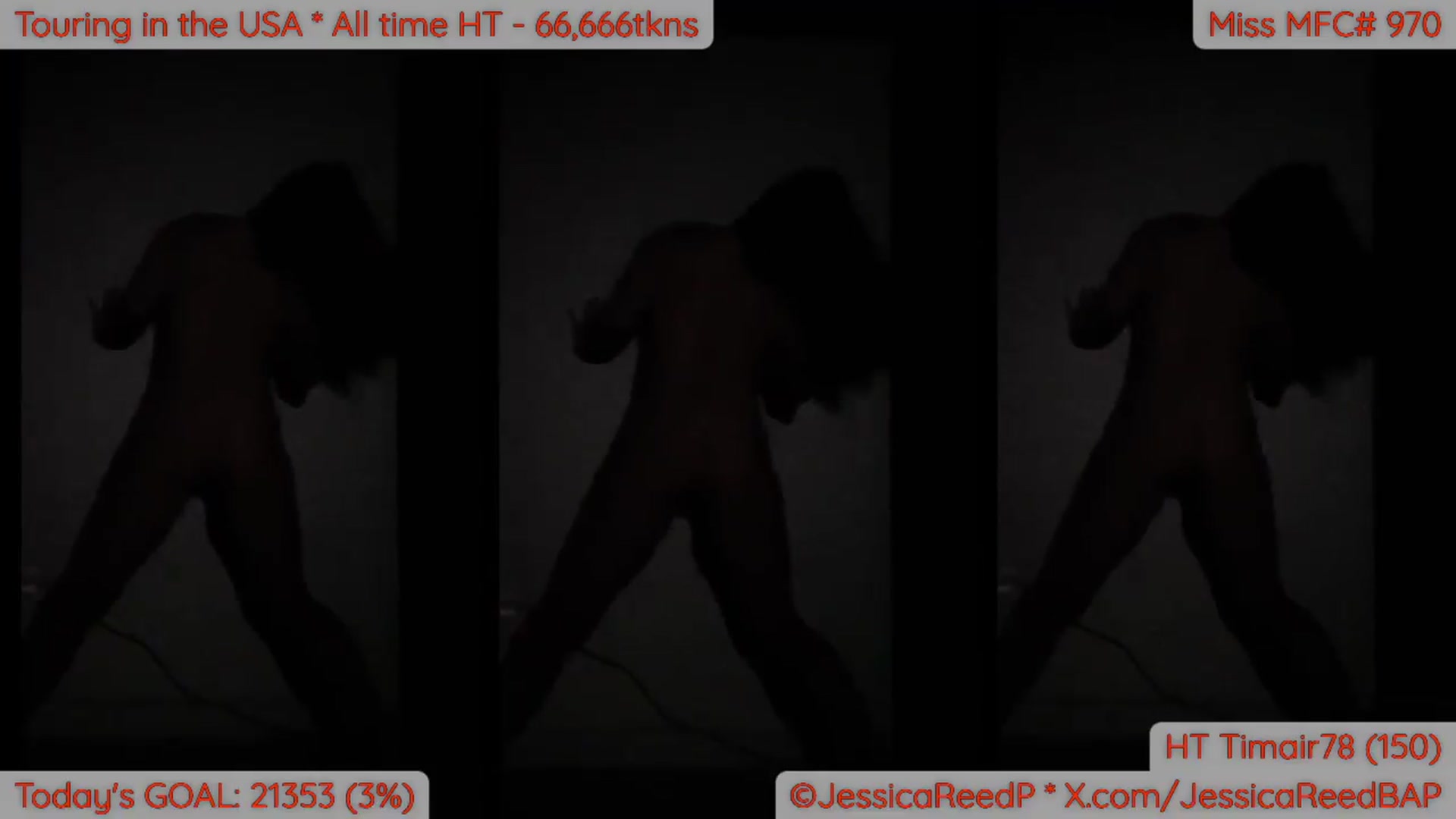 Gallery image thumbnail from JessicaReedP's myfreecams stream on, 06/14/2026, 24:36 image 3 of 20