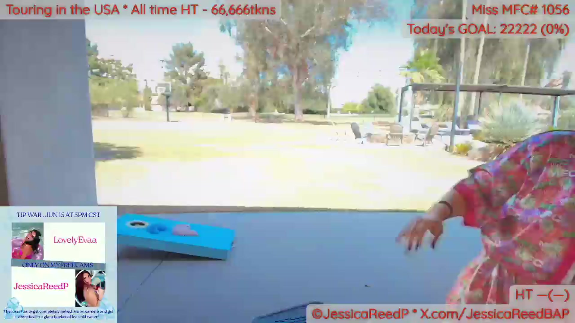 Gallery image thumbnail from JessicaReedP's myfreecams stream on, 06/15/2026, 22:57 image 3 of 20