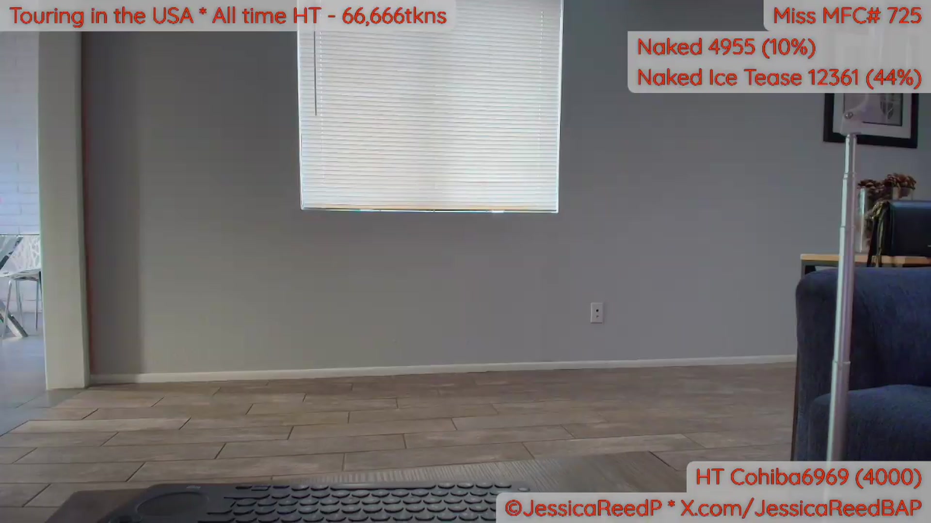 Gallery image thumbnail from JessicaReedP's myfreecams stream on, 06/16/2026, 24:31 image 16 of 20