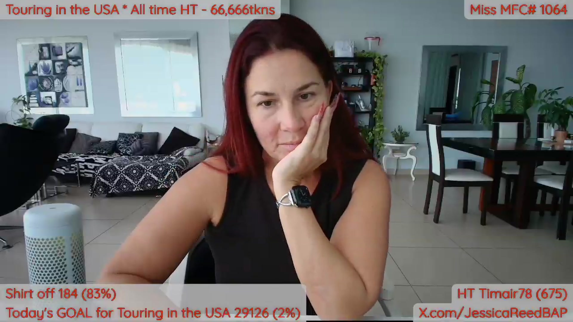 Gallery image thumbnail from JessicaReedP's myfreecams stream on, 06/24/2026, 23:15 image 10 of 20