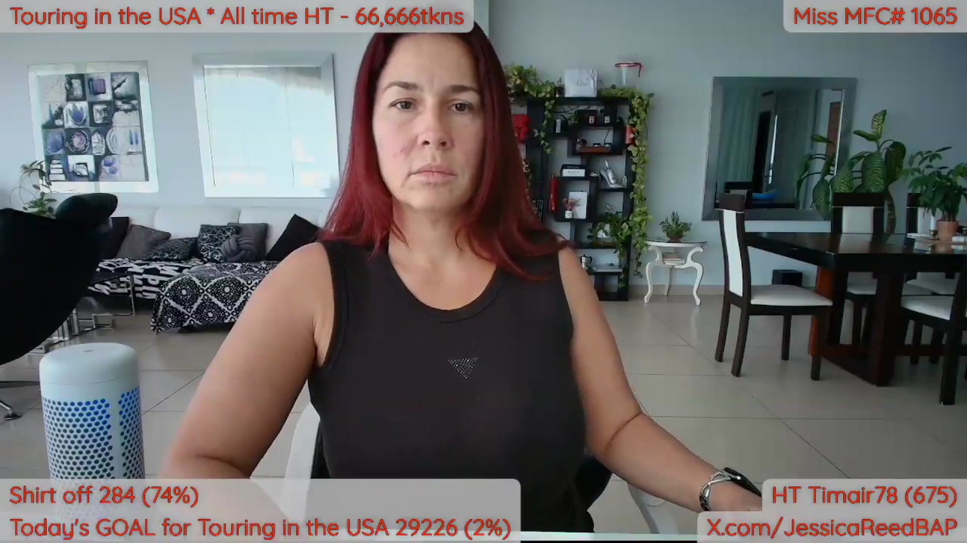 Gallery image thumbnail from JessicaReedP's myfreecams stream on, 06/24/2026, 23:15 image 8 of 20