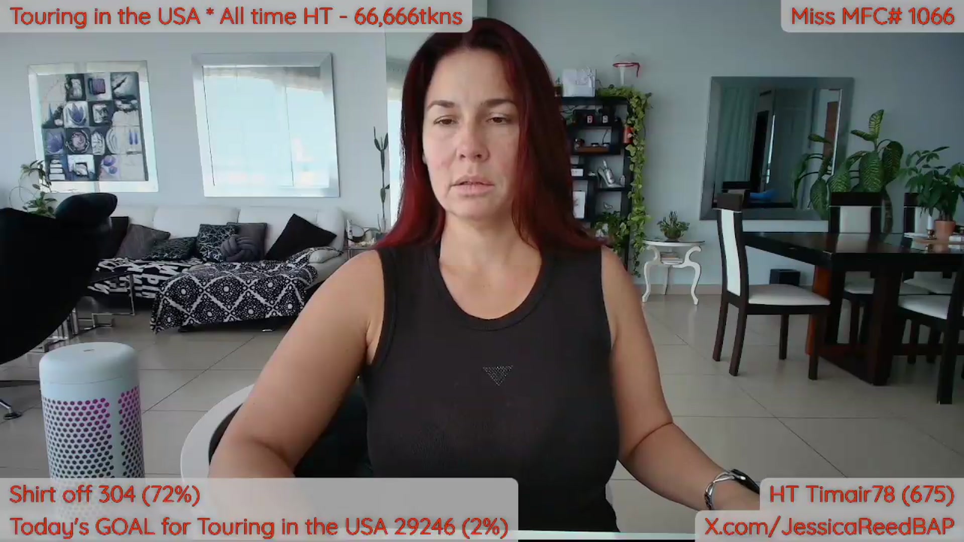 Gallery image thumbnail from JessicaReedP's myfreecams stream on, 06/24/2026, 23:15 image 7 of 20